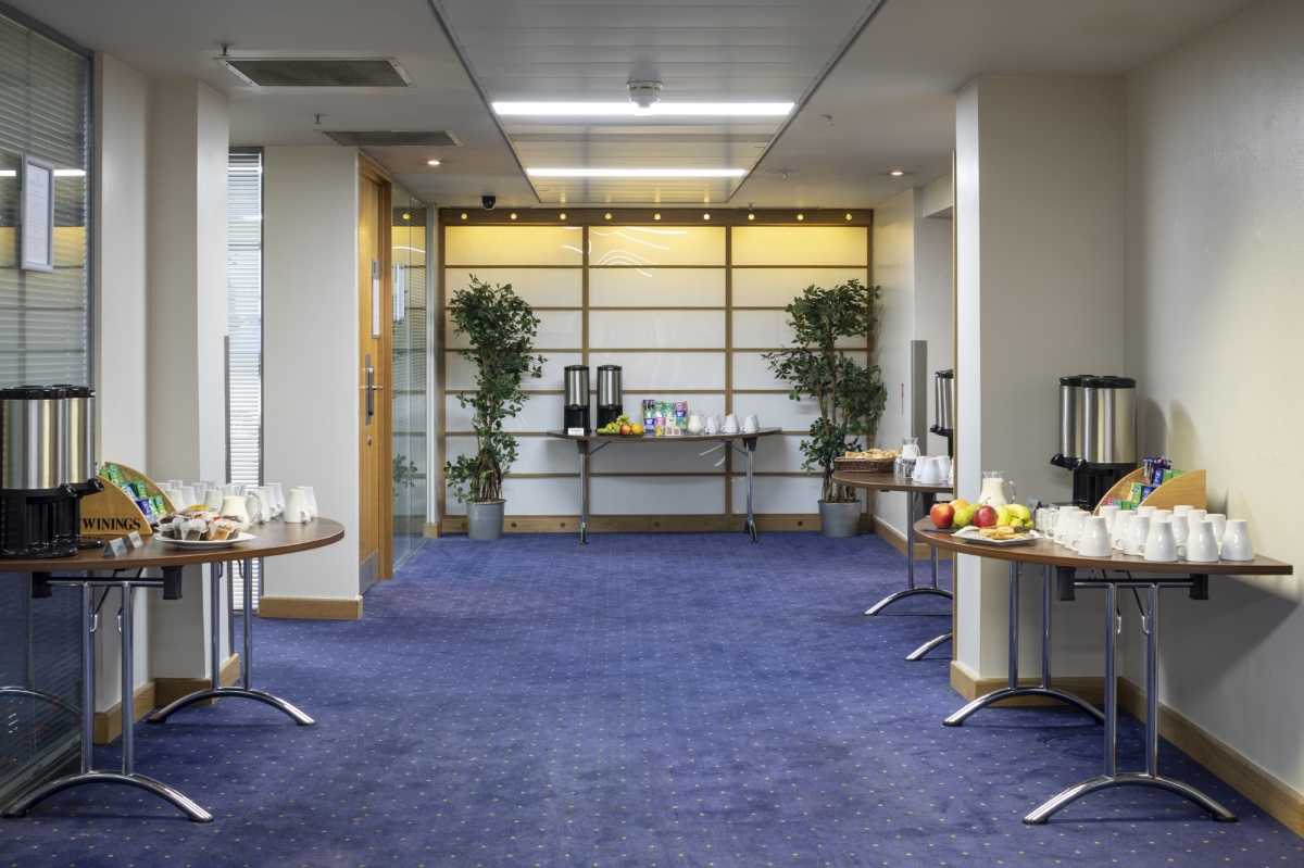 Conference Break Area