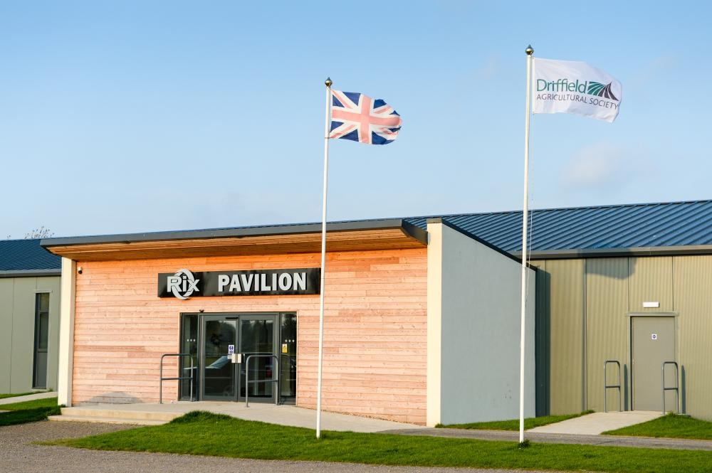 The Driffield Showground - The Rix Pavilion