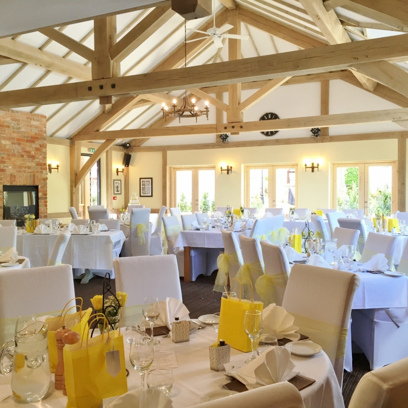 The Barn At The Hare And Hounds Hotel