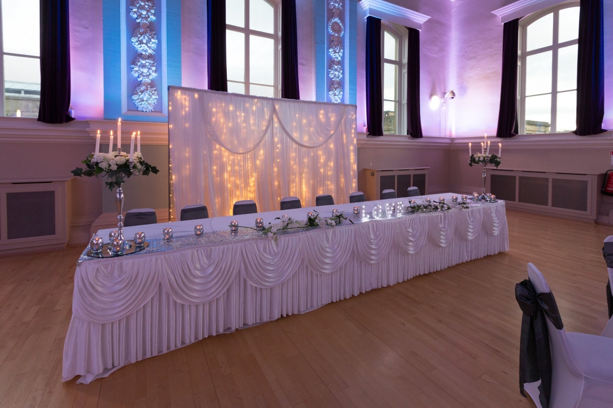 The Ballroom At Accrington Town Hall