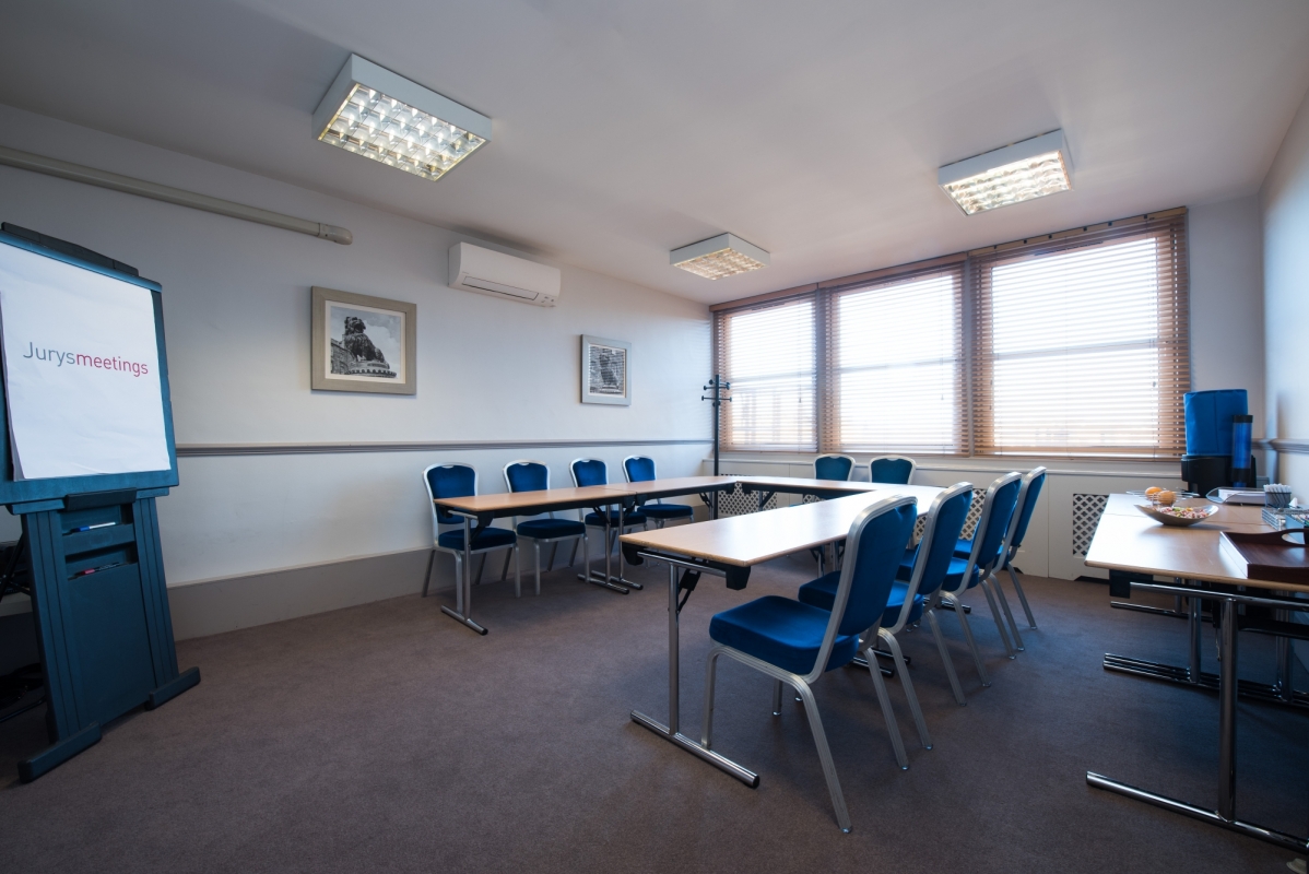 Greyfriars Suite (7th floor) Maximum of 14 U-Shape