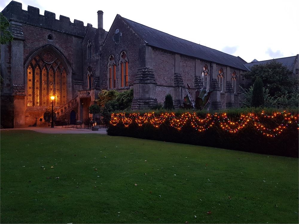 The Bishop's Palace And Gardens