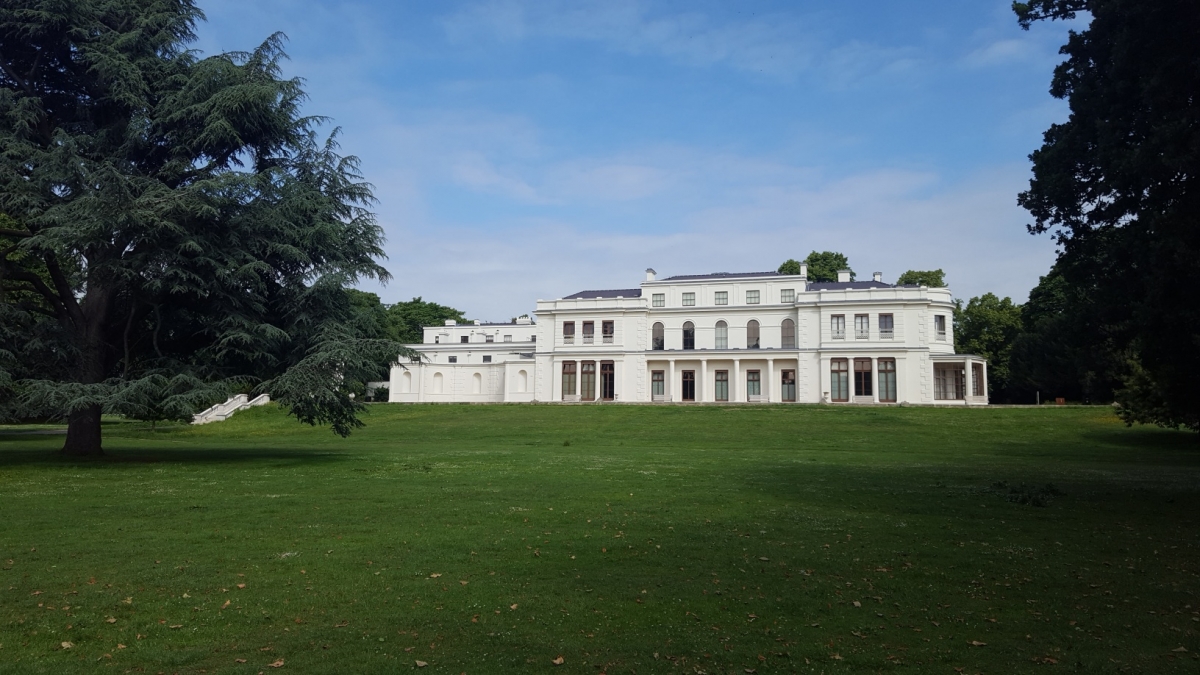 Gunnersbury Park House and South Lawn