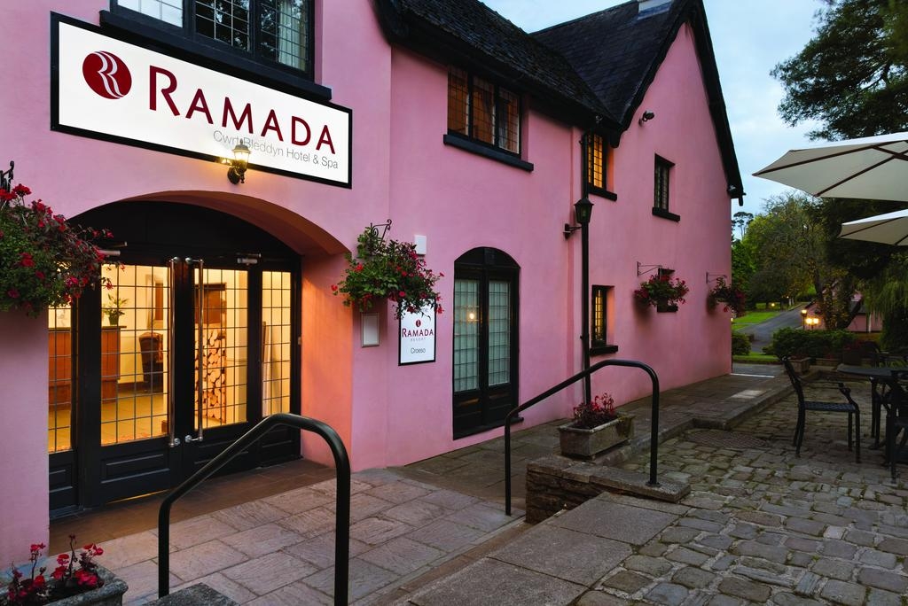 The Ramada Cwrt Bleddyn Hotel & Spa