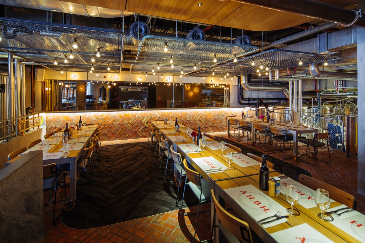 All Hands Brewing House