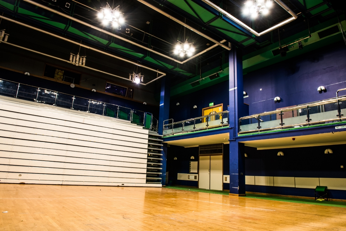 Theatre- Hall Set Up