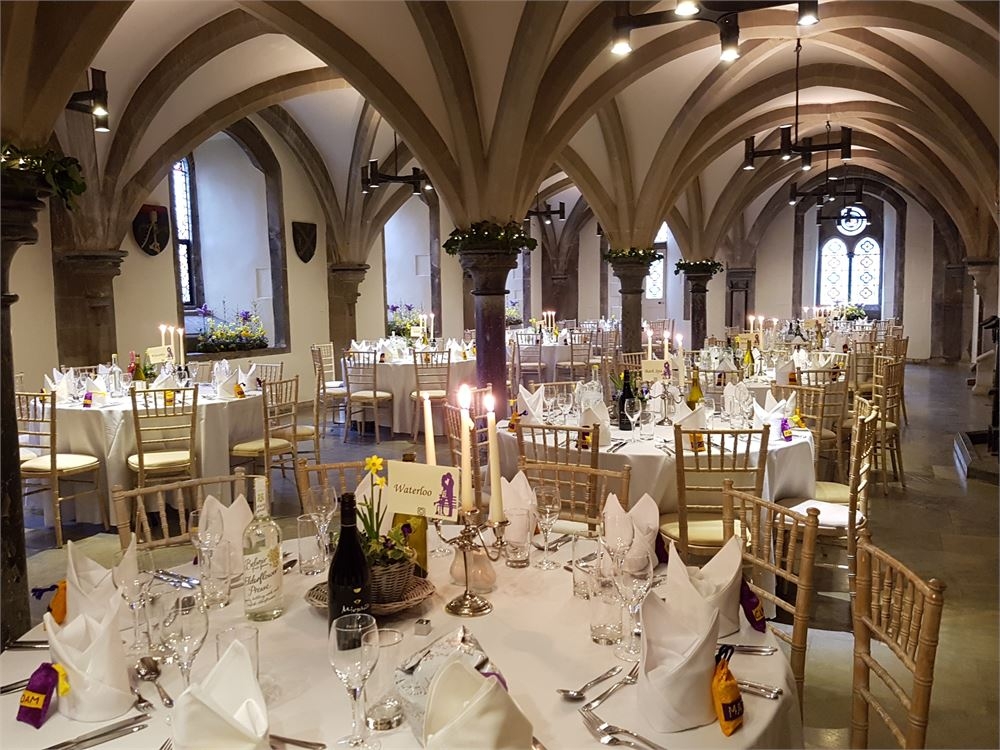 The Bishop's Palace And Gardens