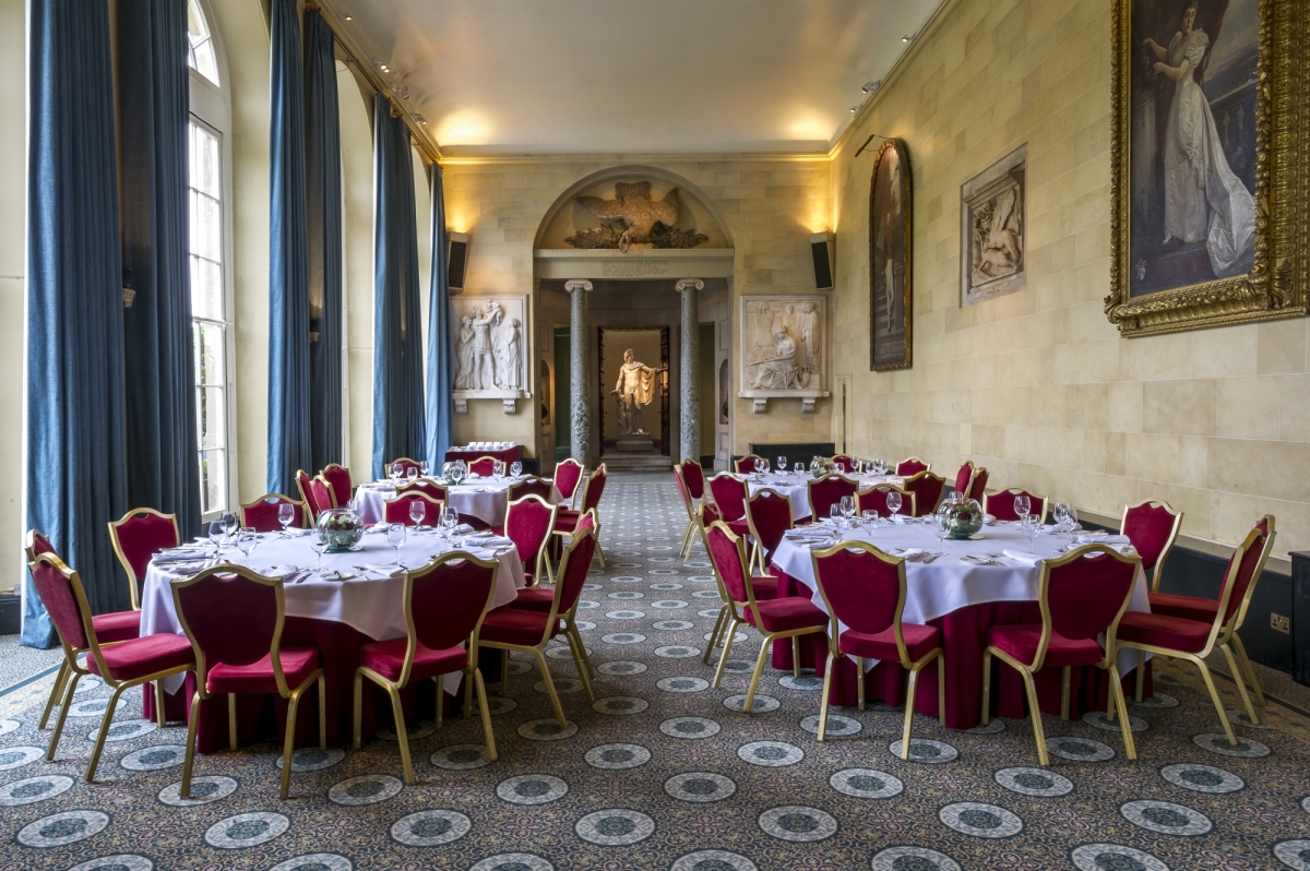 The Sculpture Gallery, Woburn Abbey  