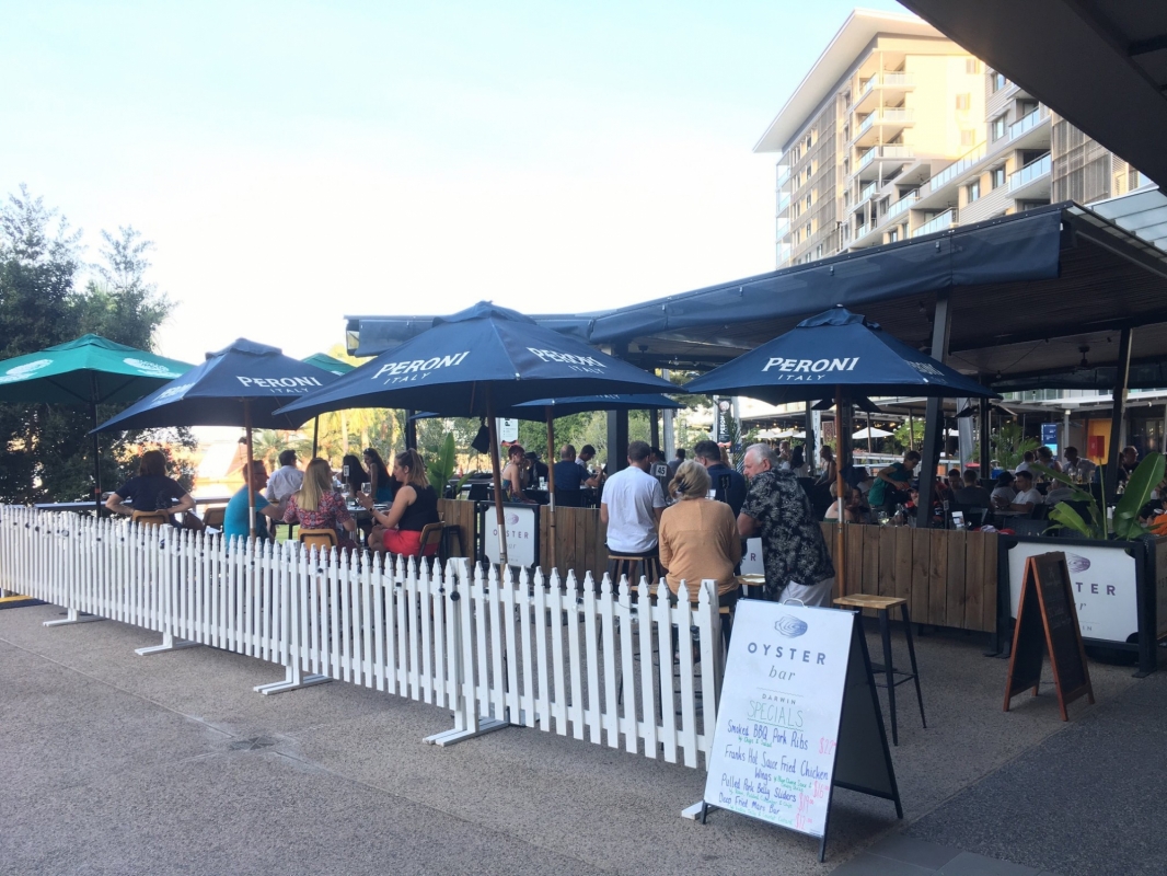 Oyster Bar Darwin
