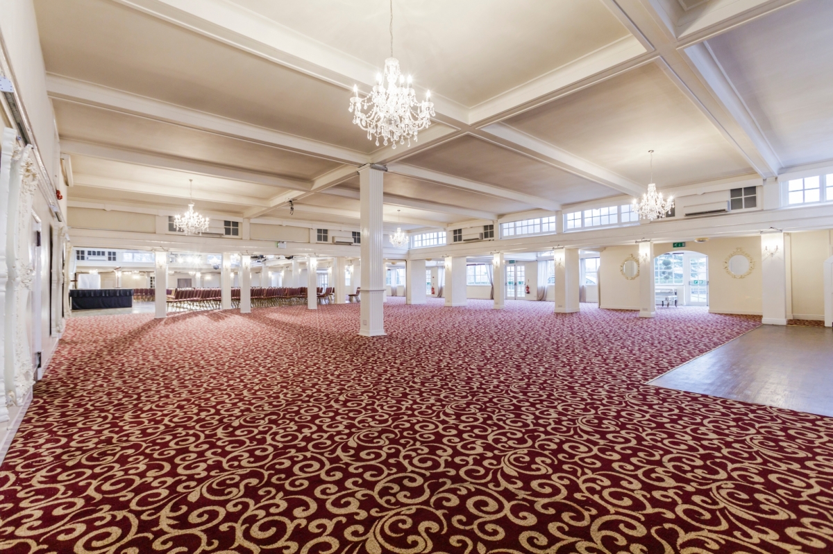 The Pavilion At Wicksteed Park