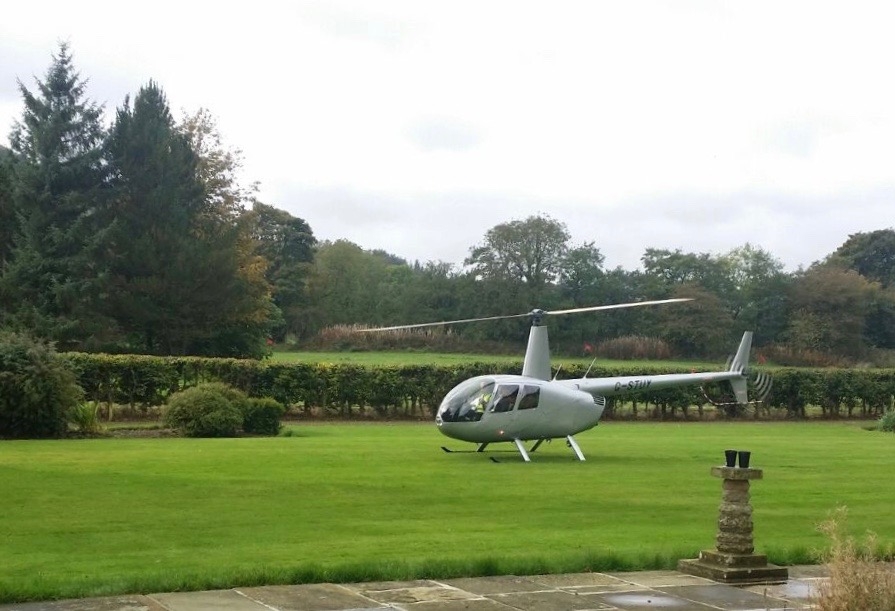 Hackness Grange Hotel