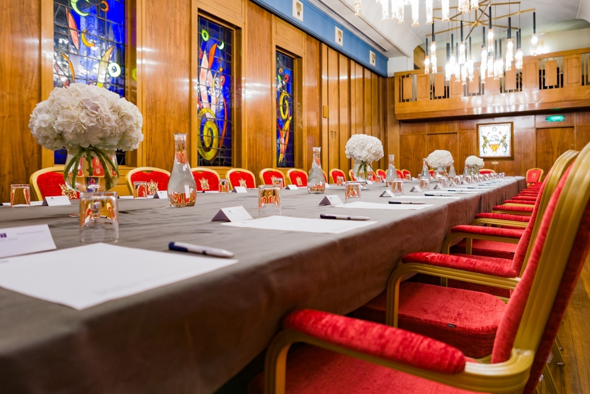 The Livery Hall meeting