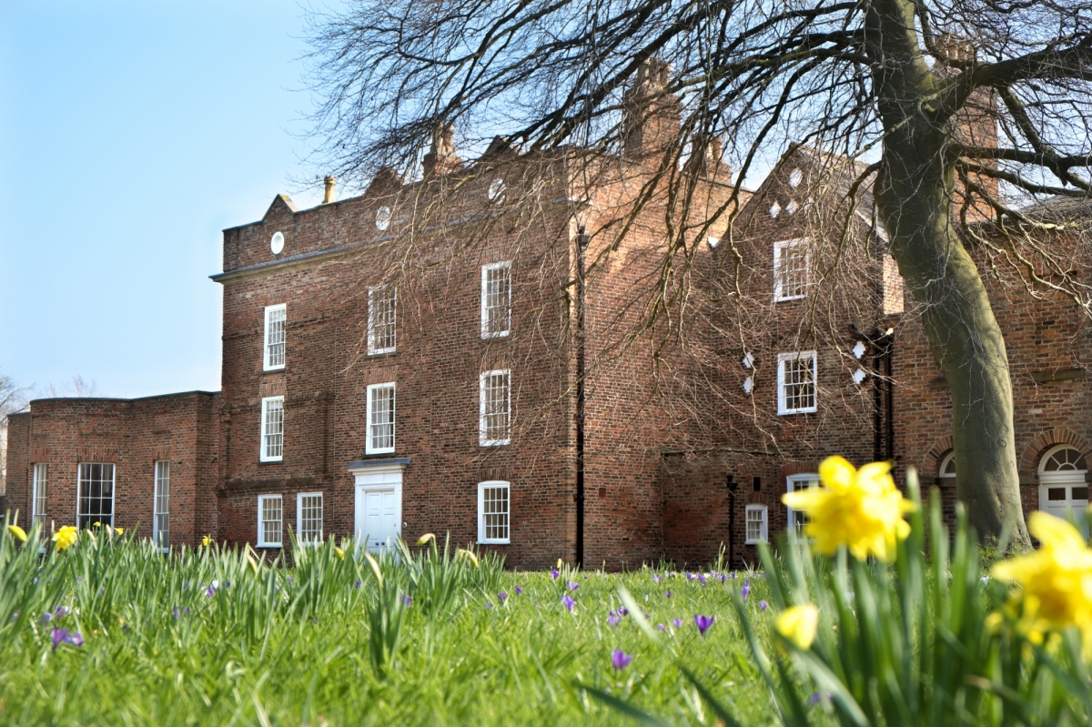 Meols Hall Tithe Barn