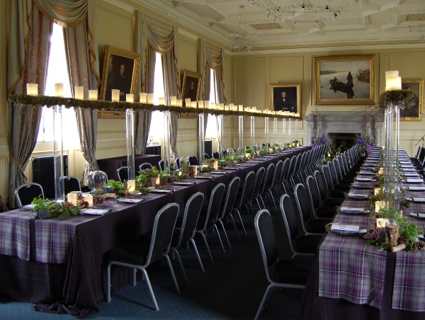 Lower And Upper College Halls At The University Of St Andrews
