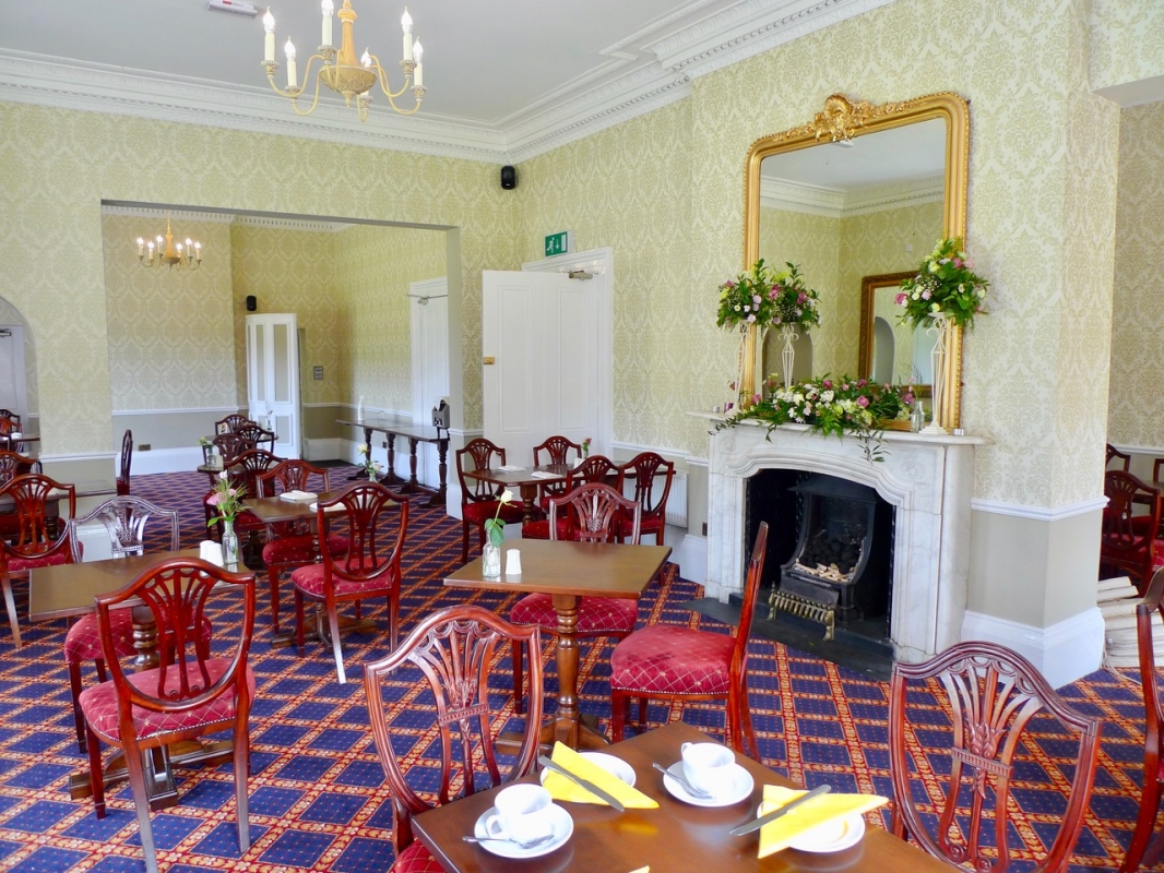 Hackness Grange Hotel