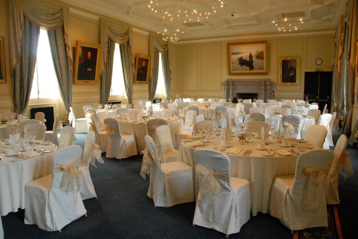 Lower And Upper College Halls At The University Of St Andrews