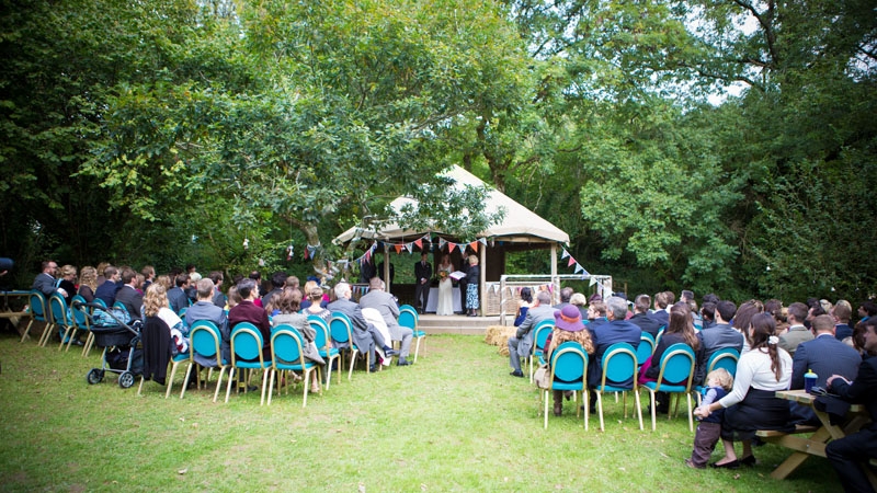 Cornish Tipi Weddings