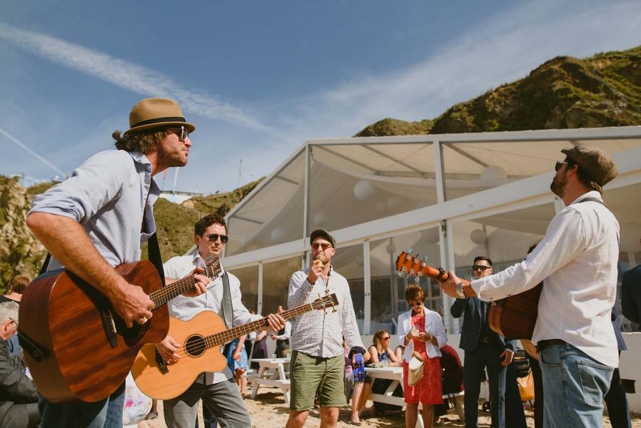 Lusty Glaze Beach Weddings