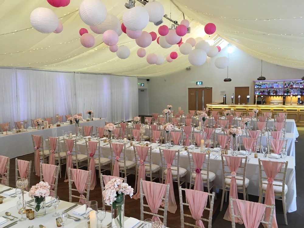 family style seating for wedding