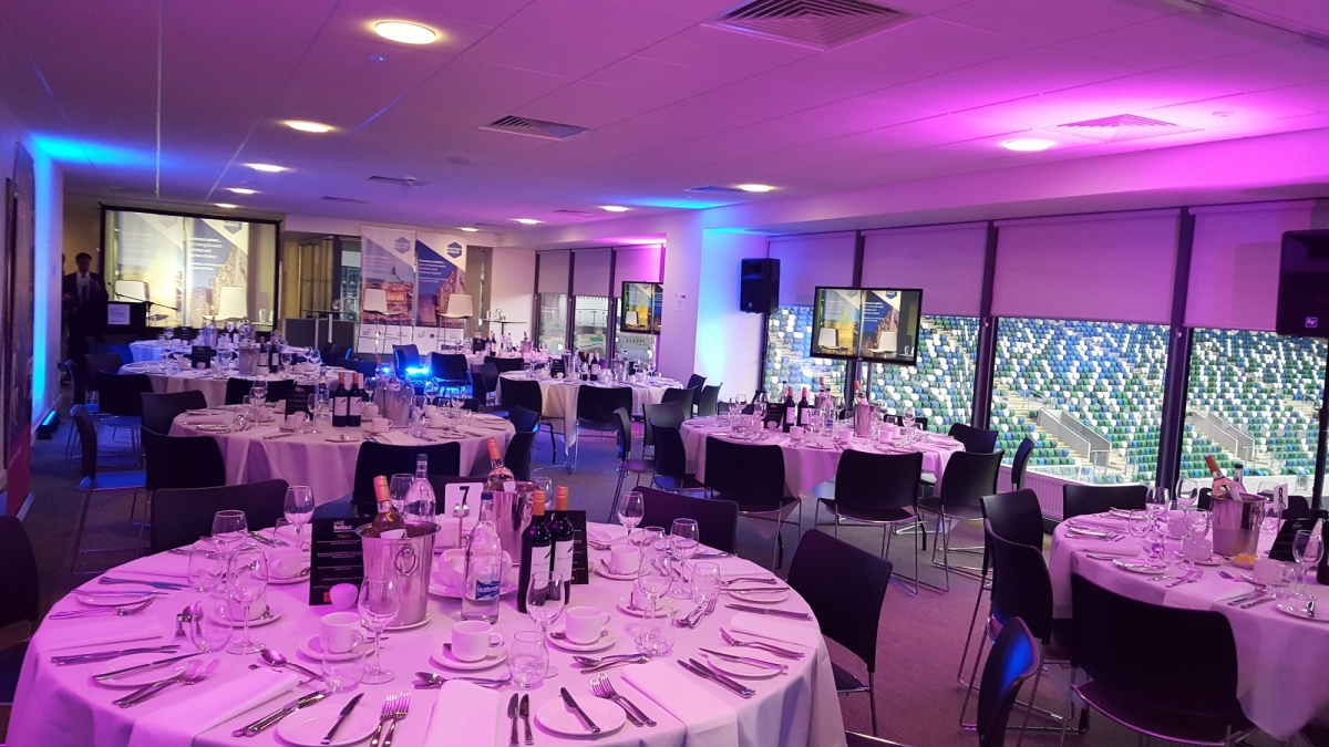 The National Football Stadium, Windsor Park, Belfast  