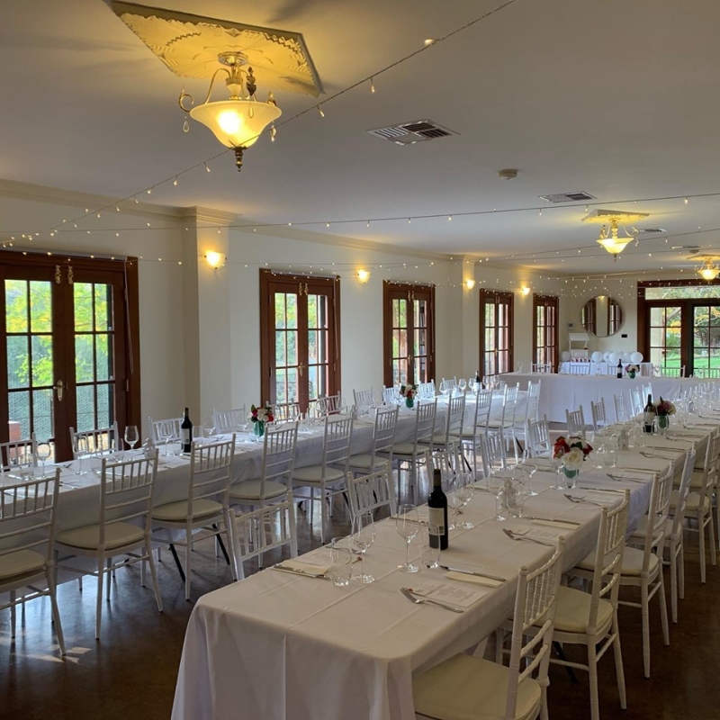 Ginninderry Homestead + Events