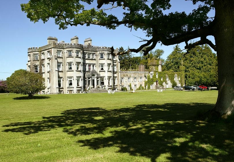 Ballyseede Castle on 30 acres of Woodland