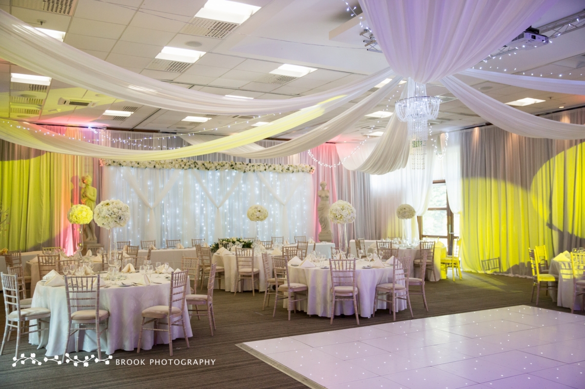 Princess Suite Wedding Reception