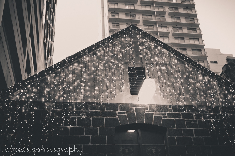 The Bluestone Room shinning pretty