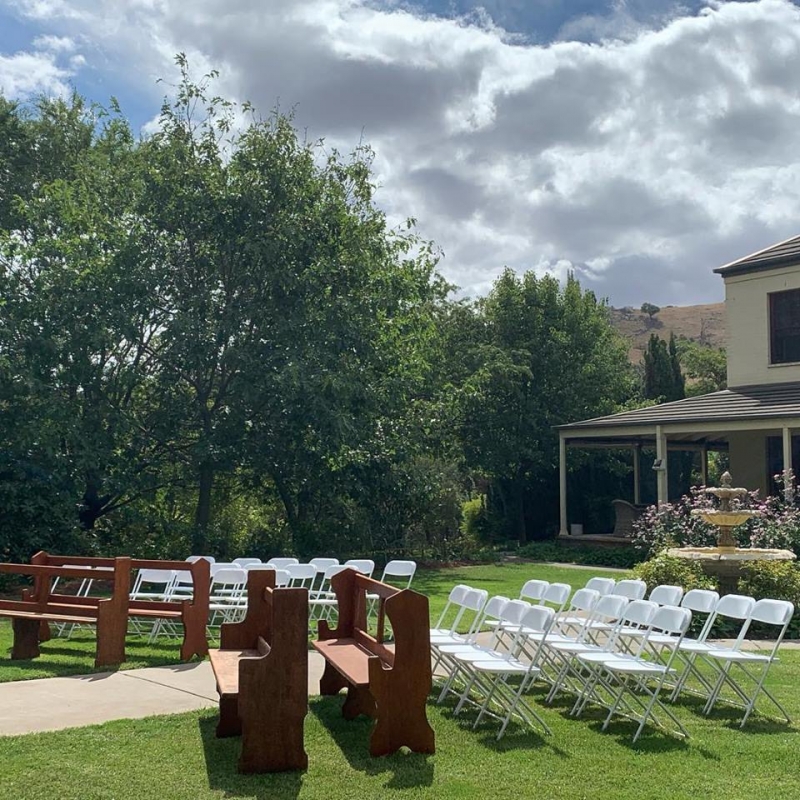 Ginninderry Homestead + Events