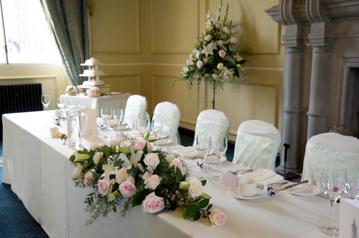 Lower And Upper College Halls At The University Of St Andrews