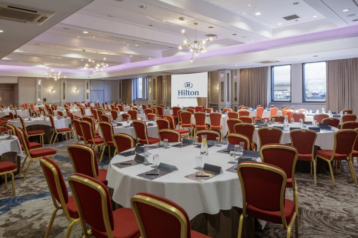 Hilton Glasgow Grosvenor