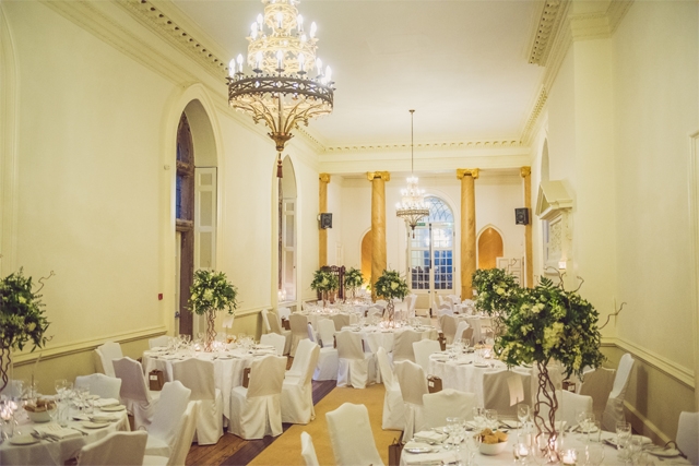 Ballroom Wedding Breakfast