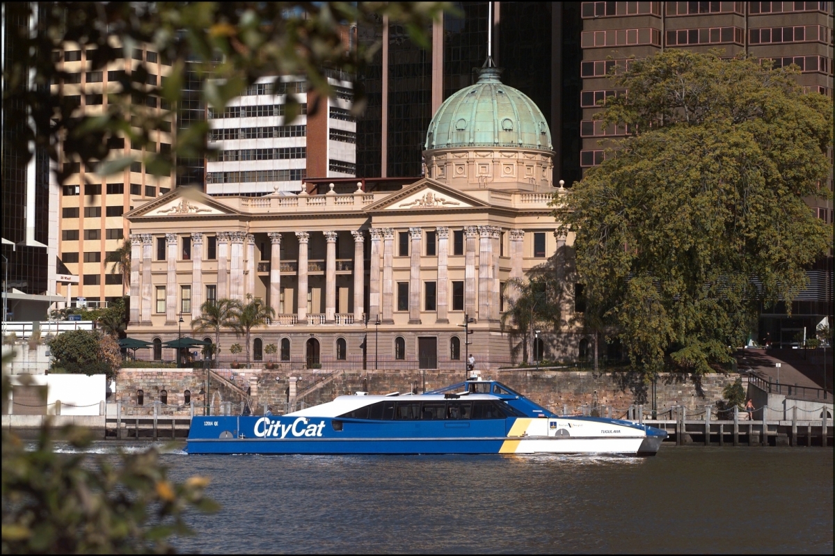 Customs House Riverfront Location