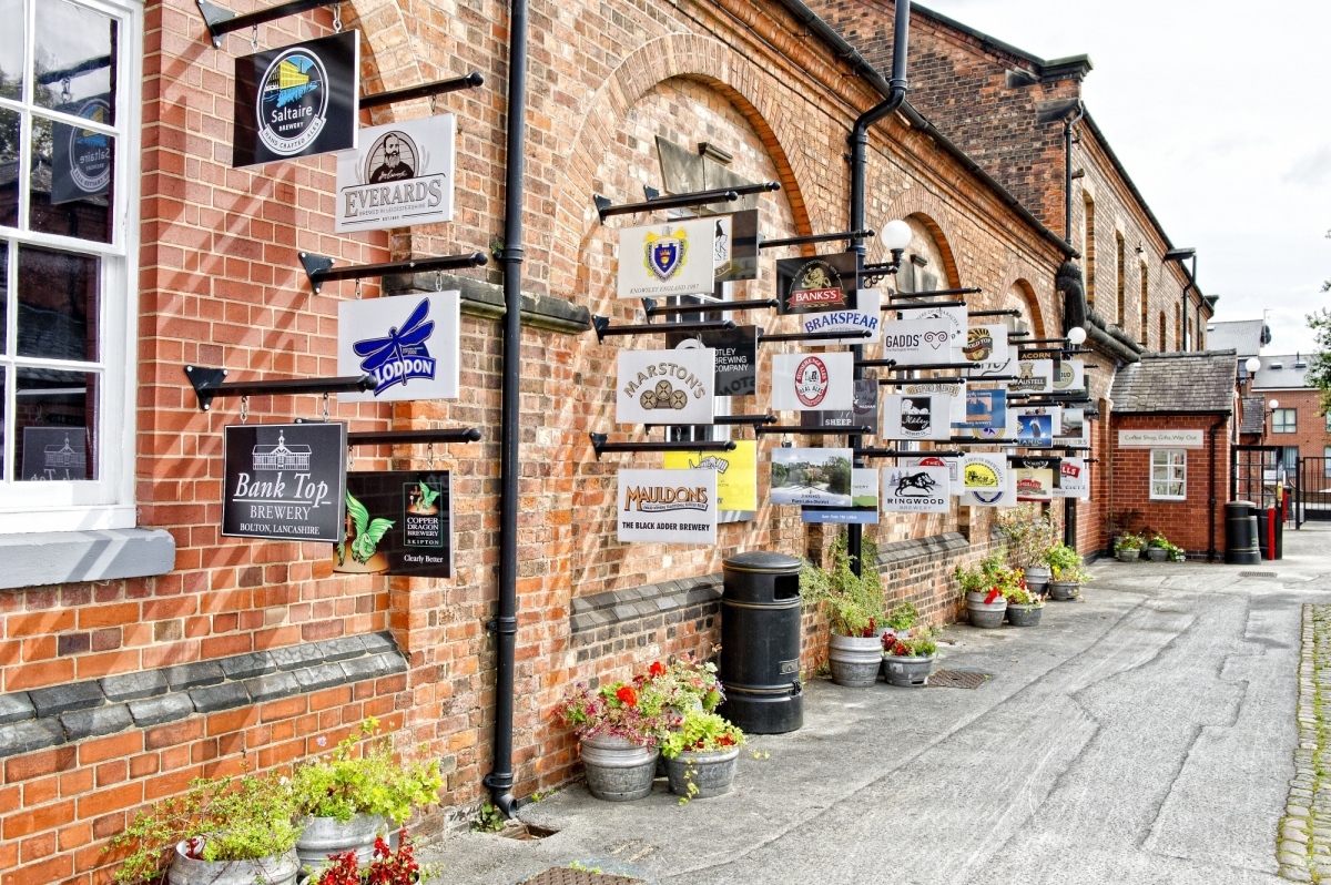 The National Brewery Centre