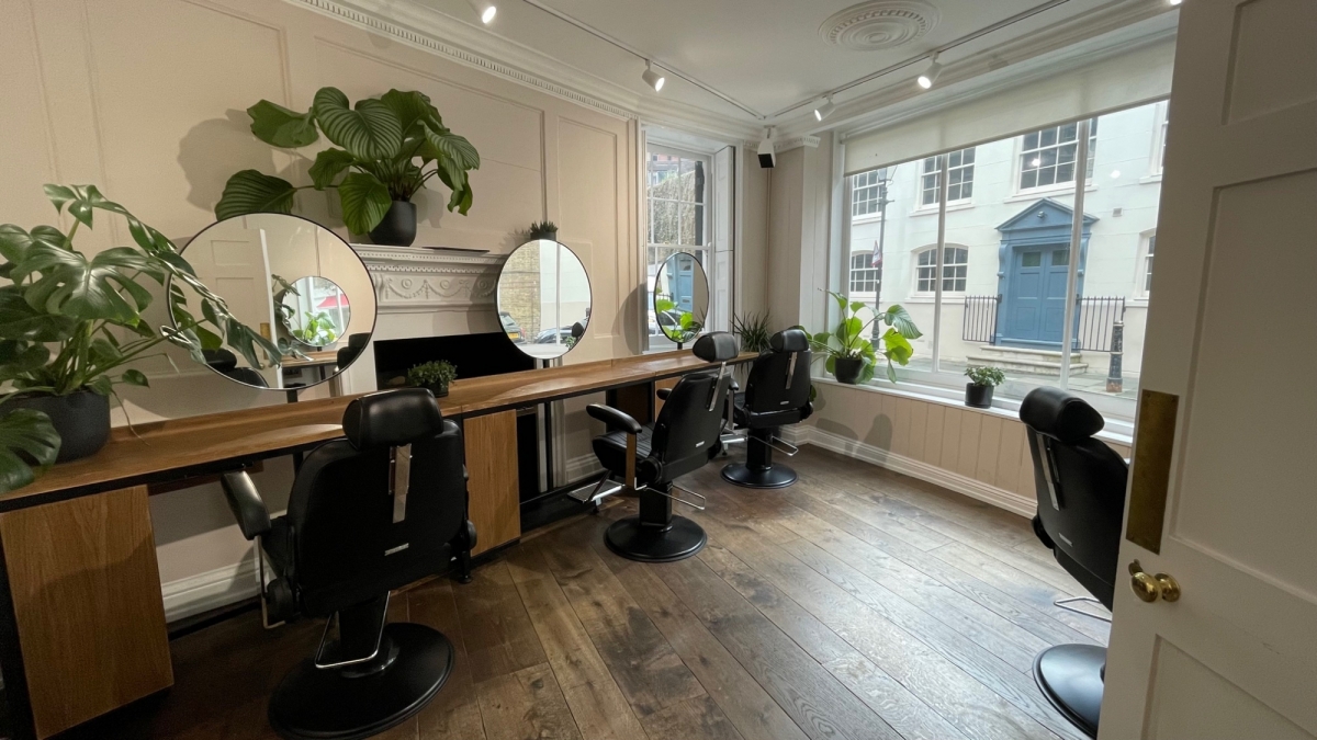 Spitalfields Georgian Townhouse