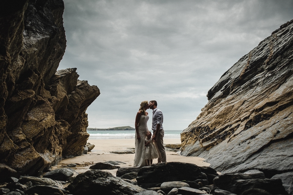 Lusty Glaze Beach Weddings