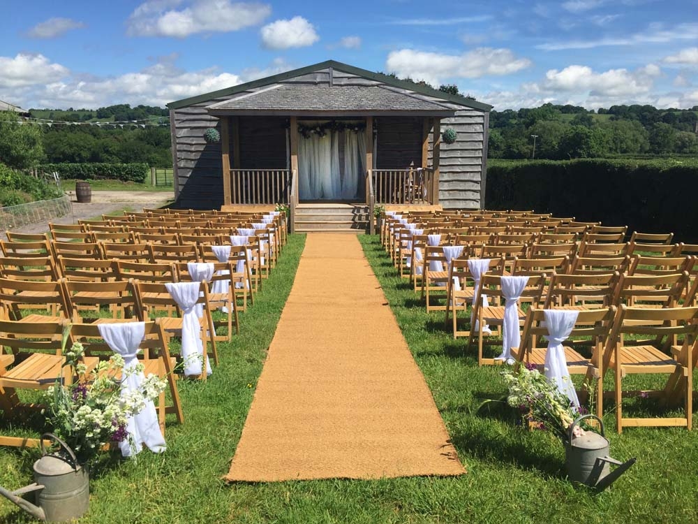 The Barn At Cott Farm