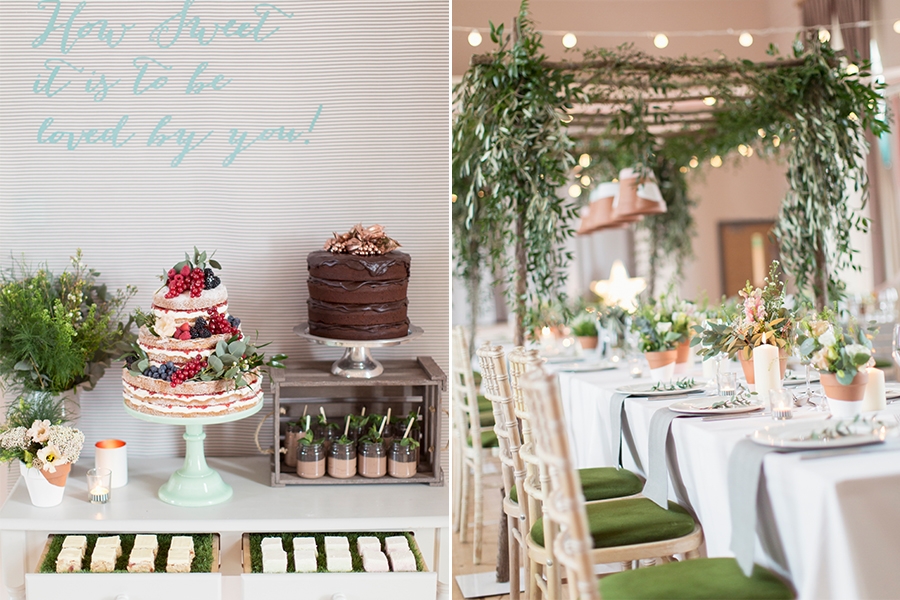 3 Sisters Bake Weddings At Killearn Village Hall