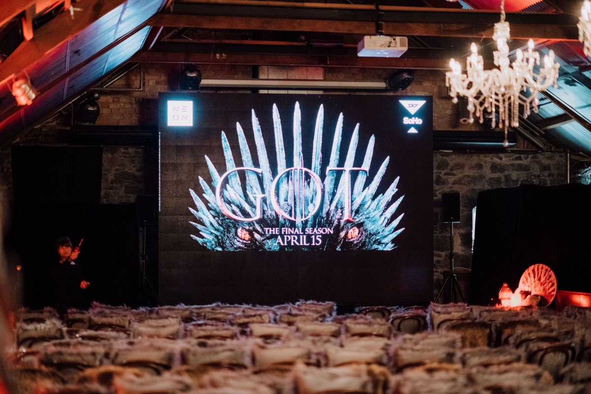 Exclusive GOT Season 8 World Premiere