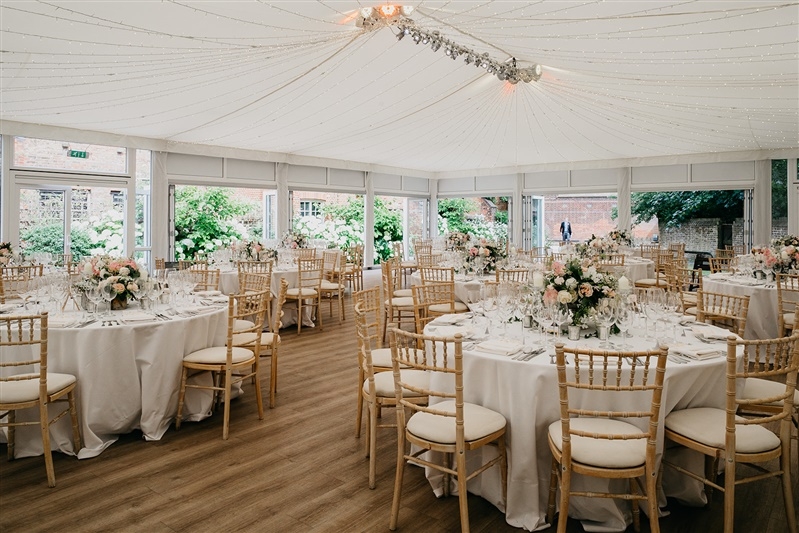 Chaplain's Walled Garden Marquee