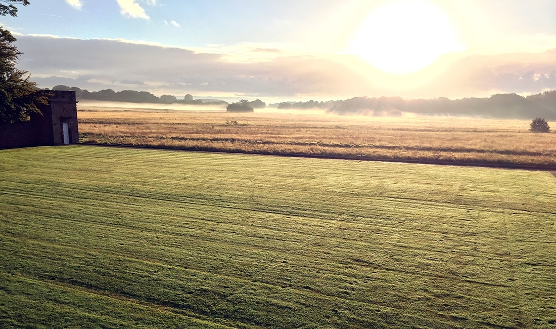 Meols Hall Tithe Barn