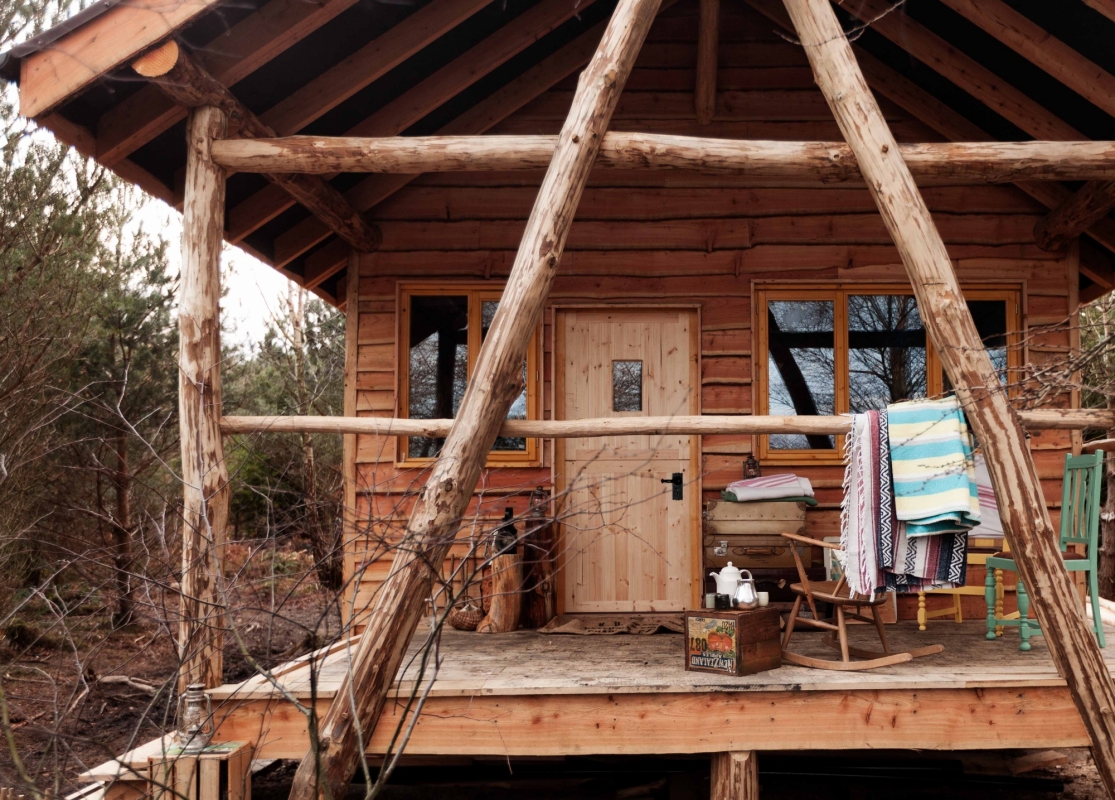 Tree Lodge, sleeps 7