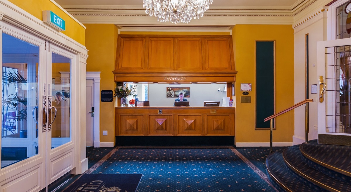 Chateau Tongariro Hotel