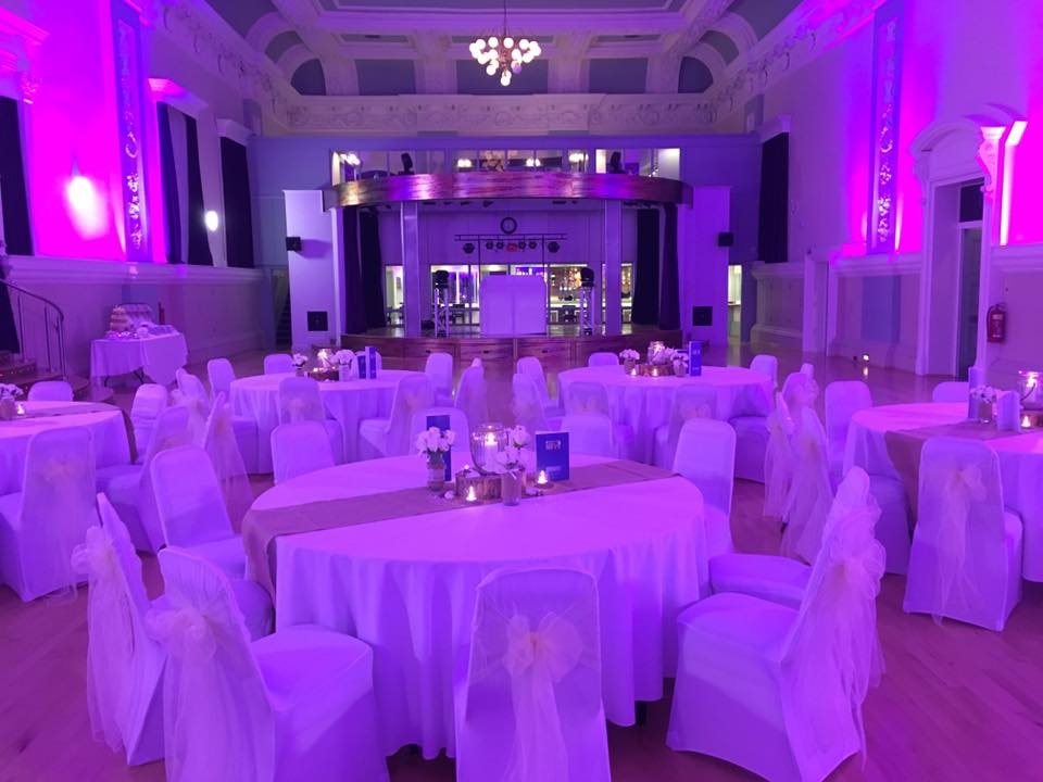 The Ballroom At Accrington Town Hall