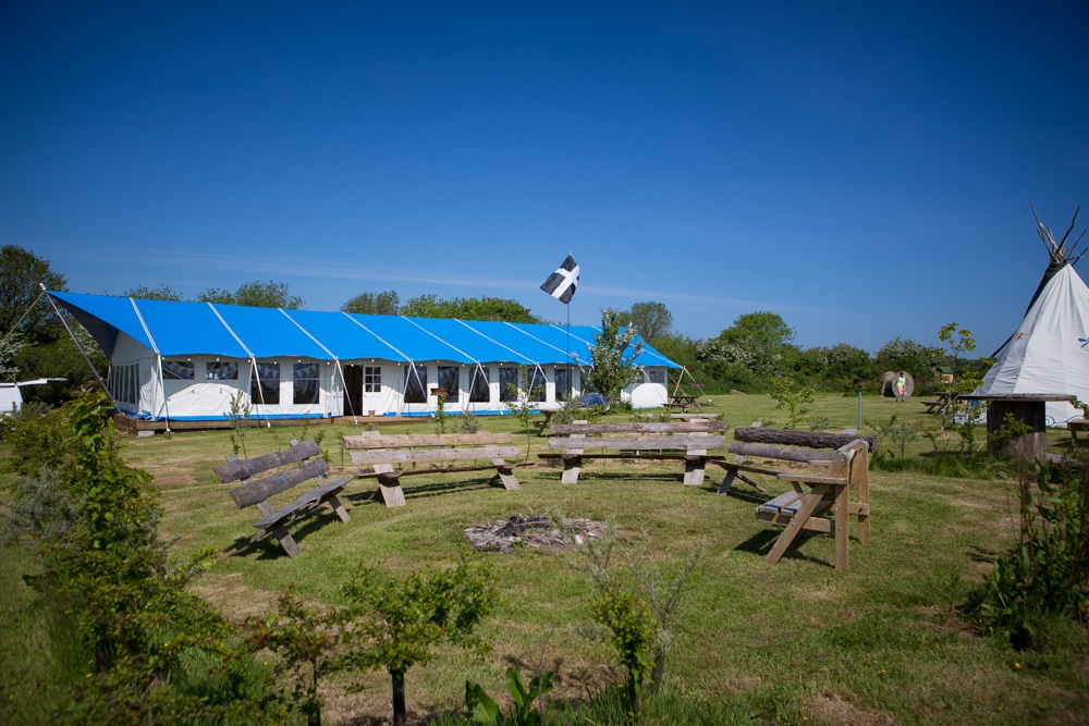 Cornish Tipi Weddings