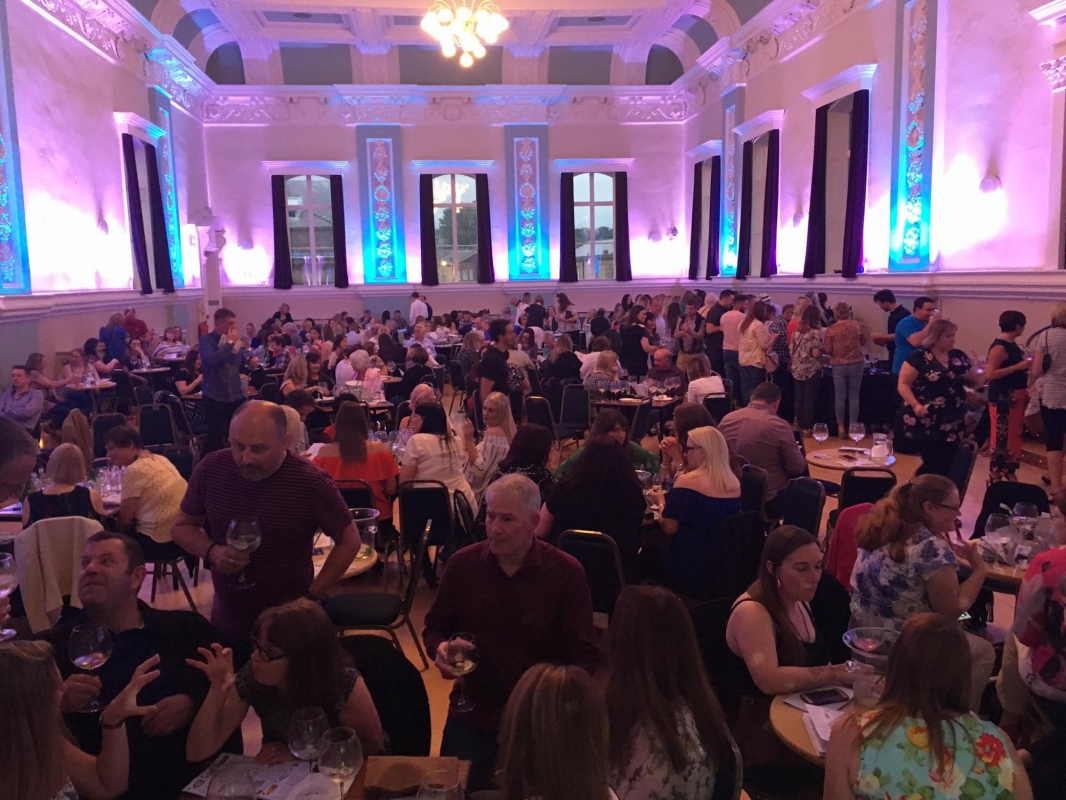 The Ballroom At Accrington Town Hall