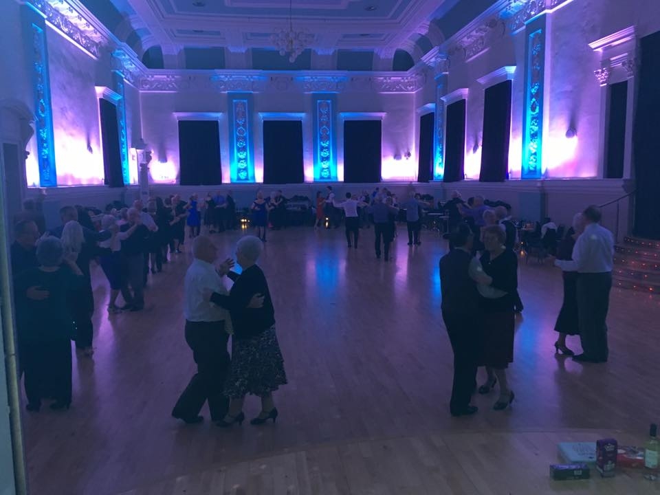 The Ballroom At Accrington Town Hall