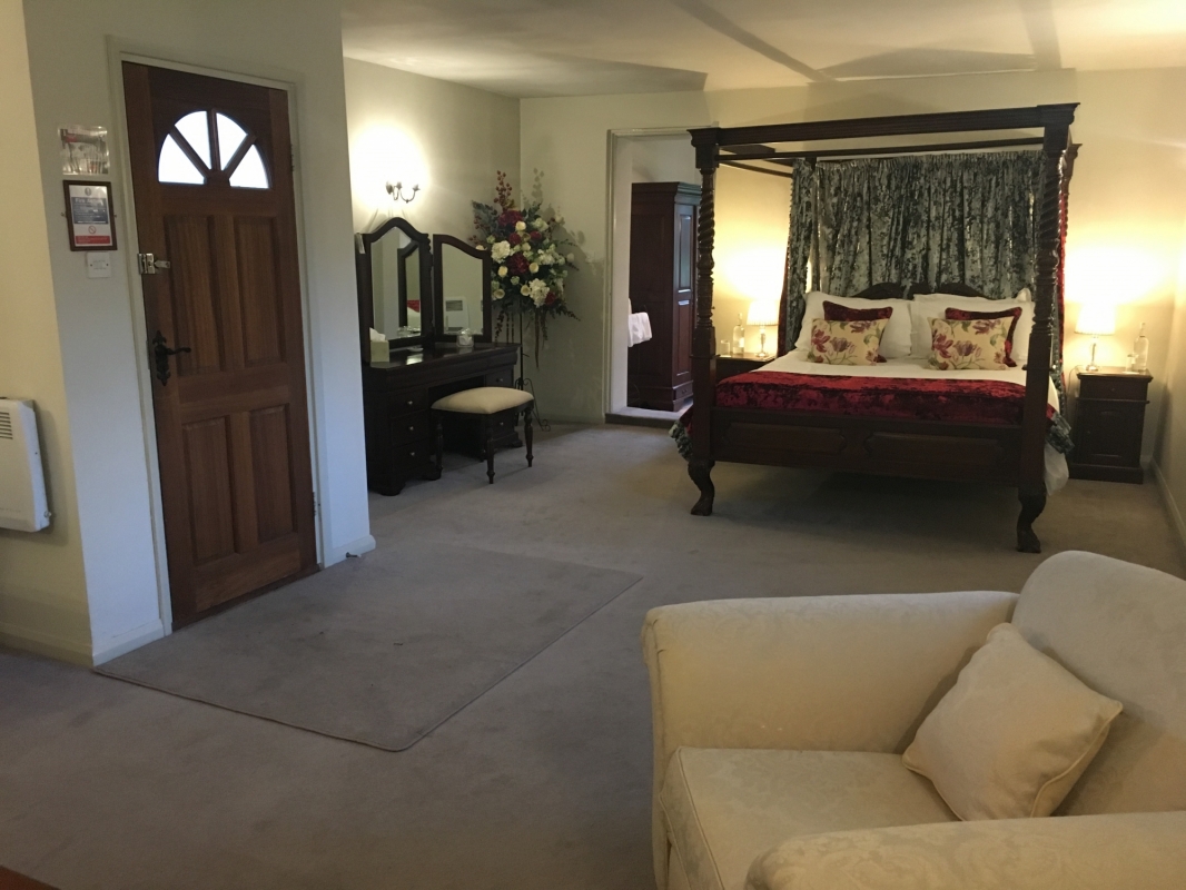 Granary Bridal Suite