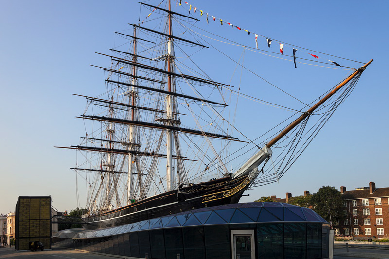 The Cutty Sark