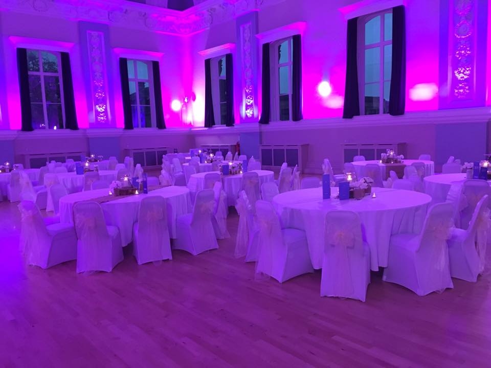 The Ballroom At Accrington Town Hall